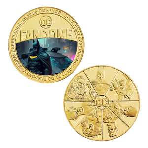 Personaliza 5 Monedas de Metal con Temática de Películas Americanas, Bañadas en Oro de 24K, para Coleccionar y Regalar - Product Image 6