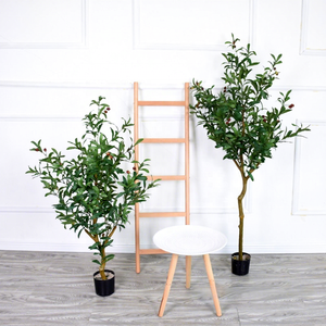 Árbol de Olivo Artificial al por Mayor para Decoración de Casas Modelo y Pisos de Exhibición, Árboles Artificiales para Exteriores - Product Image 4