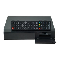 Decodificador de televisión por satélite 4K Ultra HD doble DVB s2x/S2 + DVB c/DVB T2 zgemma h7s compatible con CI Plus y CA