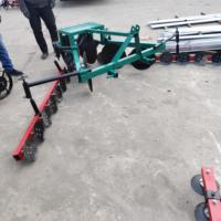 Petite machine de labourage, butteur multifonctionnel pour tracteur, machine de construction de buttes pour terres agricoles, machine de construction de buttes pour le blé et le riz