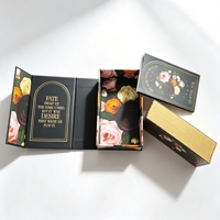 Échantillons Gratuits – Jeu de Cartes de Tarot Gothique Premium Personnalisé, Thème Dark Fantasy, Cartes de Travail Ombrique, Bord Doré