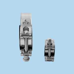 Collier de serrage à boulon en T à tête unique Collier de serrage en acier inoxydable robuste pour système d'échappement de moto de sport automobile Inch - Product Image 3