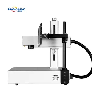 Sino Galvo Cheap Price Laser Marker 10W 20W 30W Mini Metal Fiber Laser Marking Machine Price for Metal