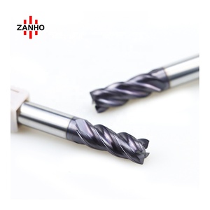 ZANHO High Performance S400 Hardmetaalfrees 4-snijders/2-snijders bolkop voor hogesnelheidsfreesbewerking Volhardmetaalfrees - Product Image 6
