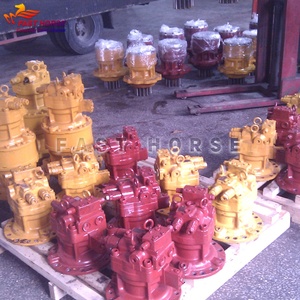 Motor de Traslación para Excavadora Hangood SY200, Carcasa de Hierro Fundido, Tipo Pistón, para Excavadora de Orugas de 20-22 Toneladas, Transmisión Final, 1 Año de Garantía - Product Image 2