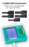 Testeur de diagnostic de panne à écran tactile SOFIX S-UEM3 PRO pour la détection de puces logiques, outil de réparation de cartes mères d'ordinateurs portables, équipement de test