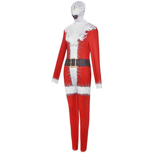 Halloween Soul-Snatching Clown Jumpsuit Cosplay Costume Noël Clown Body Cosplay Costume - Product Image 3
