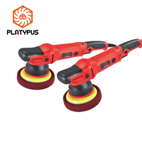 Polisseuse de voiture à double action PLATYPUS 12 mm, 1000 W, 110 V/240 V, disque de 5 pouces, poignée longue, certifiée CE, 1800-4800/min, garantie 1 an