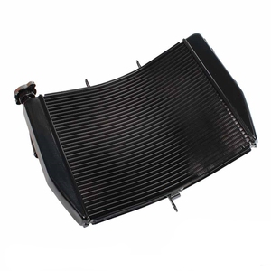 Radiateur refroidisseur moto pour <span class=keywords><strong>HONDA</strong></span> ZX-6R <span class=keywords><strong>636</strong></span> 2005 2006 2007 2008 2009 2010 2011 2012 - Product Image 2