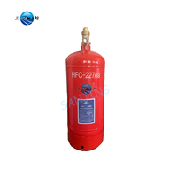 Gas FM200 500KG Dengan Tangki untuk Sistem Pemadam Kebakaran FM200