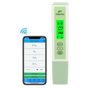 Novo Medidor de <span class=keywords><strong>pH</strong></span> Portátil para Análise de Água com Precisão de 0,01 e Display <span class=keywords><strong>Digital</strong></span> para Criação de Peixes em Aquários - Product Image 4