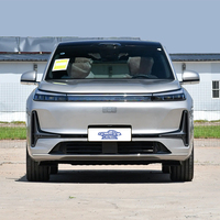 Pour Galaxy M9 SUV hybride rechargeable, moteur turbo, sièges en cuir, intérieur lumineux, charge rapide, autonomie 100-230 km