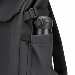 Custom Logo Men <b>Backpack</b> Waterproof Durable Anti Theft <b>College</b> School Roll up Laptop <b>Backpack</b> Bag - Product Image 2