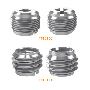 Adaptador de aleación de aluminio Tengdafei, tornillo de conversión de rosca de 5/8 a 1/4 para montaje en trípode de micrófono - Product Image 4