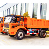 Véhicule à benne basculante de camion à benne basculante de 3 tonnes utilisé pour la voiture de décharge latérale minière