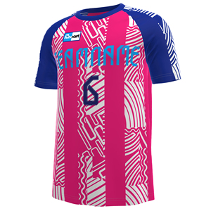 Uniformi Sportive Personalizzate per Bambini, Kit da Calcio, Completi Rosa per Club di Calcio e Abbigliamento Sportivo per Uomini - Product Image 2