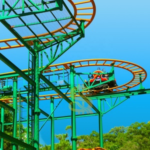 Montaña Rusa Pequeña para Parques de Diversiones y Ferias, Modelo SLRC-S, en Venta - Product Image 2