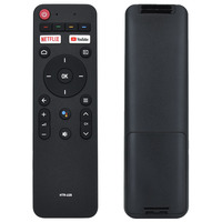 Télécommande vocale universelle intelligente Bluetooth HUAYU HE-V4 pour téléviseur LCD Haier, remplacement de la télécommande d'origine