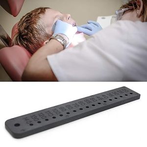 Régua de Guta-Percha, Medidor Endodôntico de Cerâmica de Zircônia para Limas de Canal Radicular, Ferramenta Odontológica Reutilizável para Clínica - Product Image 5