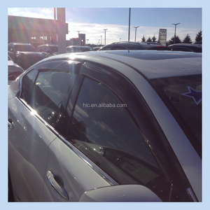 Pare-soleil de fenêtre de voiture HIC, déflecteur de porte, visière de ventilation, modèle In10 TW pour Q50 Skyline - Product Image 1