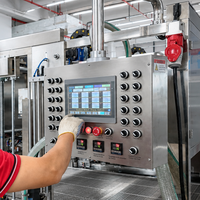 Machine de remplissage automatique de cire à bougies Yide à 12 têtes haute vitesse avec système de mélange de parfum pour la fabrication de bougies parfumées en pot