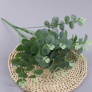 Ramo de Gerbera Artificial Hecho a Mano F002, 3 Cabezas, Color Naranja Rojo, Tallo de Flor Ecológico para Decoración del Hogar, Bodas, Jardín y Exteriores - Product Image 6