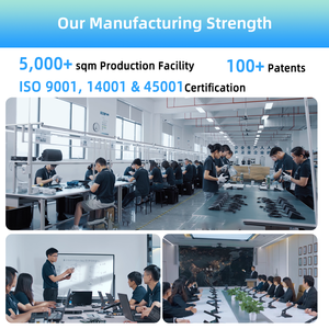 Système de conférence tactile intelligent HUAIN HY-6500M9A1 Unité principale avec écran de 4,5 pouces pour salles de réunion professionnelles - Product Image 5