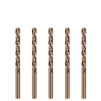 Outils de coupe HSSCO en acier inoxydable de haute qualité Forets hélicoïdaux HSSM35 avec cobalt