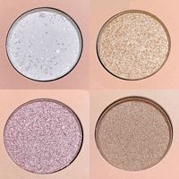 Vente en gros 25 couleurs palette d'ombres à paupières de Noël livre d'ombres à paupières palette d'ombres à paupières à haute teneur en pigments marque privée
