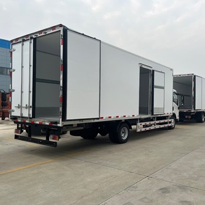 Camion <span class=keywords><strong>frigorifique</strong></span> 5T-8T neuf sur châssis Isuzu d'<span class=keywords><strong>occasion</strong></span> 4x2 |   <span class=keywords><strong>Véhicule</strong></span> de transport <span class=keywords><strong>frigorifique</strong></span> - Product Image 3