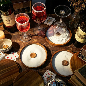 Planche à découper et support à <span class=keywords><strong>sel</strong></span> personnalisable Lovewood 3-<span class=keywords><strong>en</strong></span>-1 pour bars, accessoires de bar et bordure de <span class=keywords><strong>sel</strong></span> pour margaritas - Product Image 4