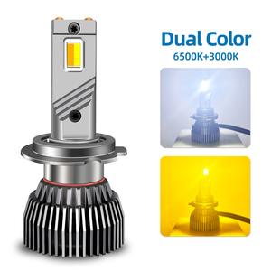 Bombilla LED CSP3570 M6Y 120W de Doble Color para Faros Delanteros, Súper Brillante, H1 H3 H7 H8 H9 H11 H4 H16 9005 9006 9012 Canbus 12V24V para <span class=keywords><strong>Hyundai</strong></span> - Product Image 2