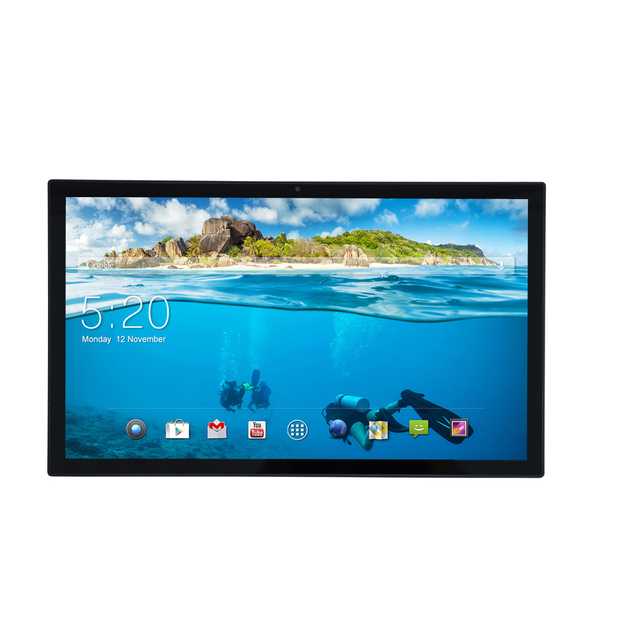Industrial Tablet 15.6 Inches 16GB ROM Wifi Touch Screen Android 10 RK3288 Wall Mount Panel PC 2GB Memory Capacity New Plastic