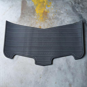 Plancher en teck EVA MasterCraft X-14 2007, très vendu, pour yacht, marine, design moderne en bois carré, installation facile par clic pour une utilisation en extérieur - Product Image 3