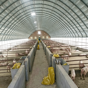 Venta a Bajo Costo: Establos de Acero para Caballos, Estructuras de Acero de Gran Envergadura, Edificios Prefabricados para Ganadería, Corrales para Ganado y Cerdos - Product Image 3