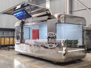 New Design Australia Standard Street Snack Vending Equipment Ice Cream Food Trailer Multifunction Food <b>Truck</b> - Product Image 6