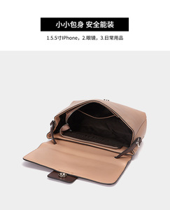 New Arrival Women Designer Phone Purse <b>Bags</b> Luxury Women Genuine Crossbody Messenger <b>Bags</b> With Comfortable <b>Long</b> Strap - Product Image 3