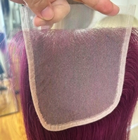 Envío Rápido, Colores Brillantes de Moda, Cierre para Fiestas, Cosplay y Estilo Urbano, Cabello Humano Natural Extra Ancho, Agrega Volumen al Cabello