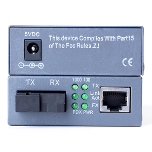 10/100/1000ฐาน-TX ถึง1000ฐาน-<span class=keywords><strong>RX</strong></span> โหมดเดียว Simplex ไฟเบอร์ WDM อีเทอร์เน็ตที่รวดเร็ว HTB-GS-<span class=keywords><strong>03</strong></span> a/b ไฟเบอร์มีเดีย3km - Product Image 2
