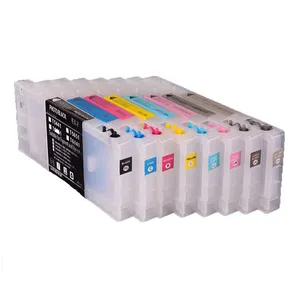 Mwei T5441-T5448 300 ml/cái Refillable Refill Rỗng Hộp Mực Cho Epson Stylus Pro 4000 7600 9600 Máy In