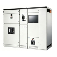 Solution de contrôle intégrée pour boîtier de distribution VFD photovoltaïque extérieur 93 kW, classe de protection IP54, appareillage basse tension pour centrale solaire