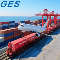 Top 10 des transitaires chinois, transport maritime et aérien US DDP LCL+Express, transport multimodal, service d'expédition internationale 24/7