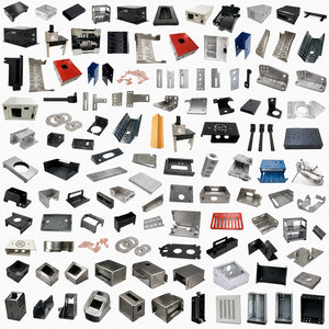 Top <b>Sheet</b> Metal Factory Custom Progressive Die Stamping Steel <b>Sheet</b> Metal Parts Precision Tolerance +/-0.01mm OEM Fabrication - Product Image 3