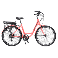 Model sepeda listrik ringan terbaru sepeda elektrik wanita e-bike dan sepeda ebike 2023 dari pabrik Cina