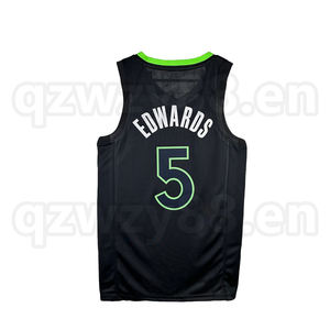 ミネソタ州ティンバーウルブズプロバスケットボールジャージ - Product Image 4