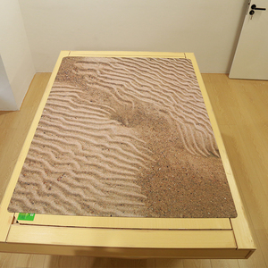 60in X44in Tapis de combat en caoutchouc naturel lavable Gaslands - Product Image 3