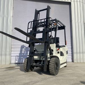 Elektrikli Forklift Özelleştirme Yüksek Kaliteli Küçük Elektrikli Forklift Çiftlik ve Çiftlikler İçin - Product Image 1