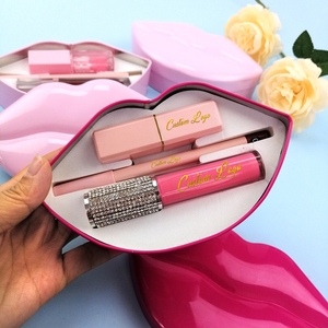 Set de Brillo <span class=keywords><strong>Labial</strong></span> Vegano al por Mayor de 150 Colores, Maquillaje Cosmético de Marca Privada, Brillo <span class=keywords><strong>Labial</strong></span> Nude Brillante, Kit de Delineador de Labios - Product Image 4