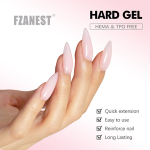 Gel de Escultura de <span class=keywords><strong>Uñas</strong></span> de <span class=keywords><strong>Color</strong></span> <span class=keywords><strong>Rosa</strong></span> Pálido Natural de Baja Temperatura, Gel Constructor de <span class=keywords><strong>Uñas</strong></span> de Larga Duración, Pegamento de Poligel para Extensión de <span class=keywords><strong>Uñas</strong></span> y Recubrimientos - Product Image 5