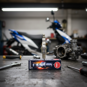 Yamaha Xc 125 Vity Cr7ex Irdum Spark <b>Plug</b> 2008-2014 Made in Turkey - Product Image 3